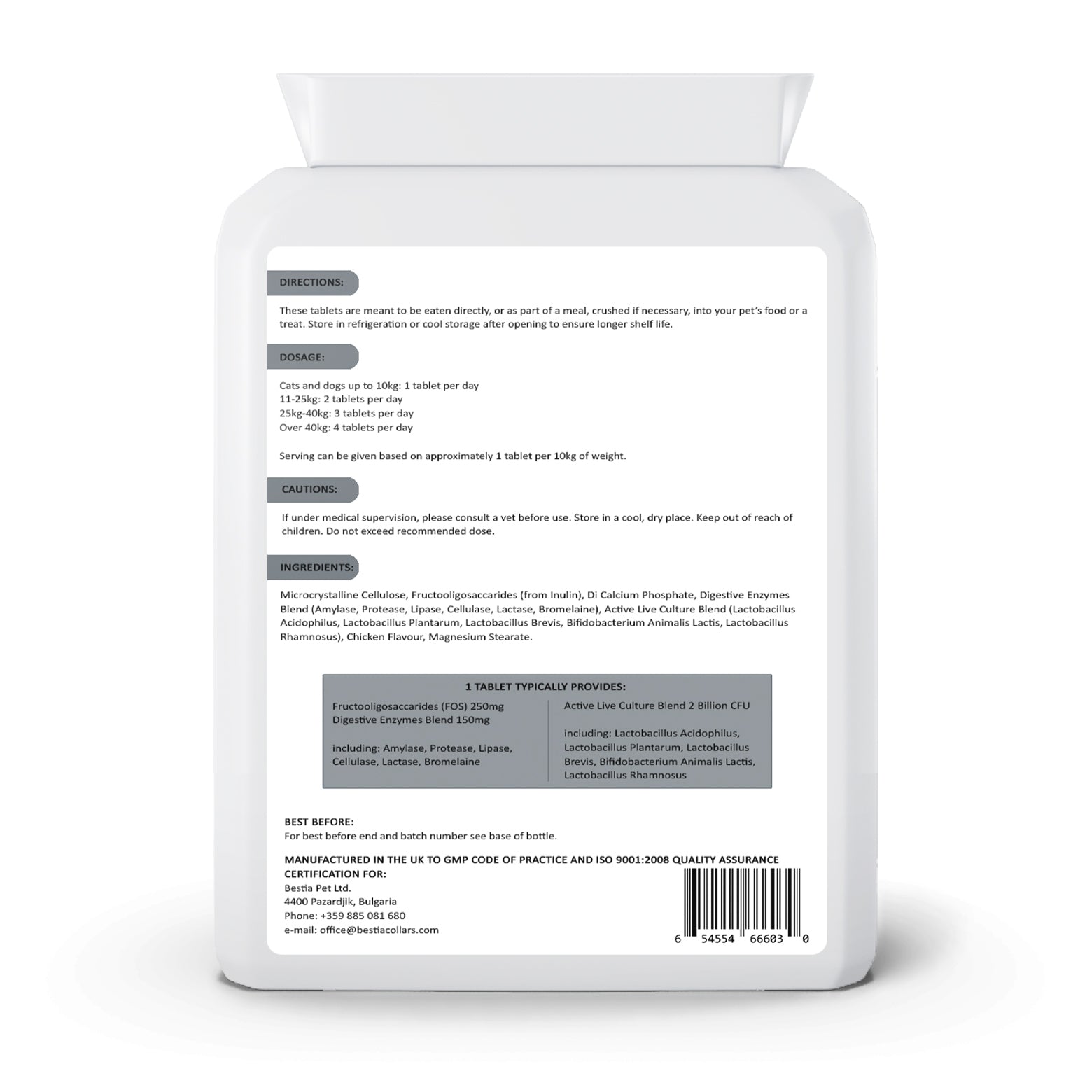 Dog Sport PRObiotics