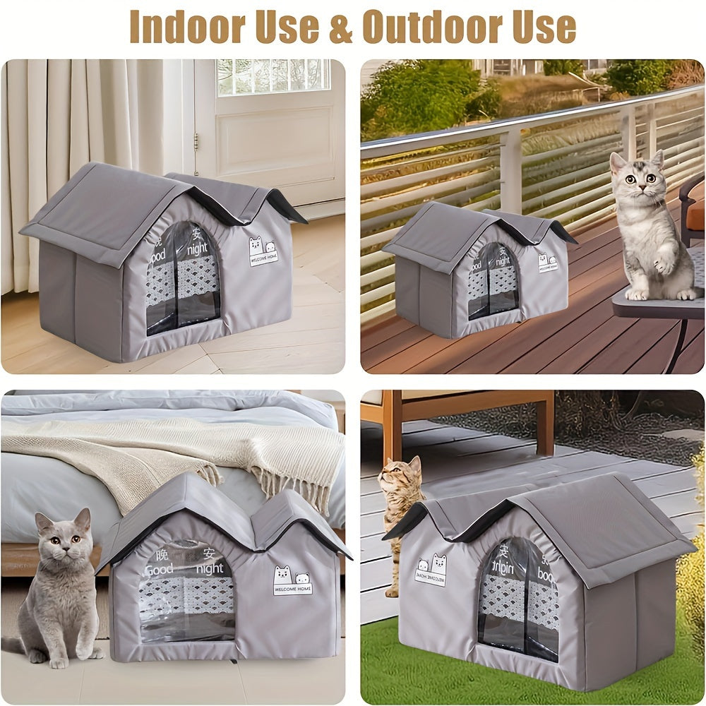 Cat & Dog Bed House
