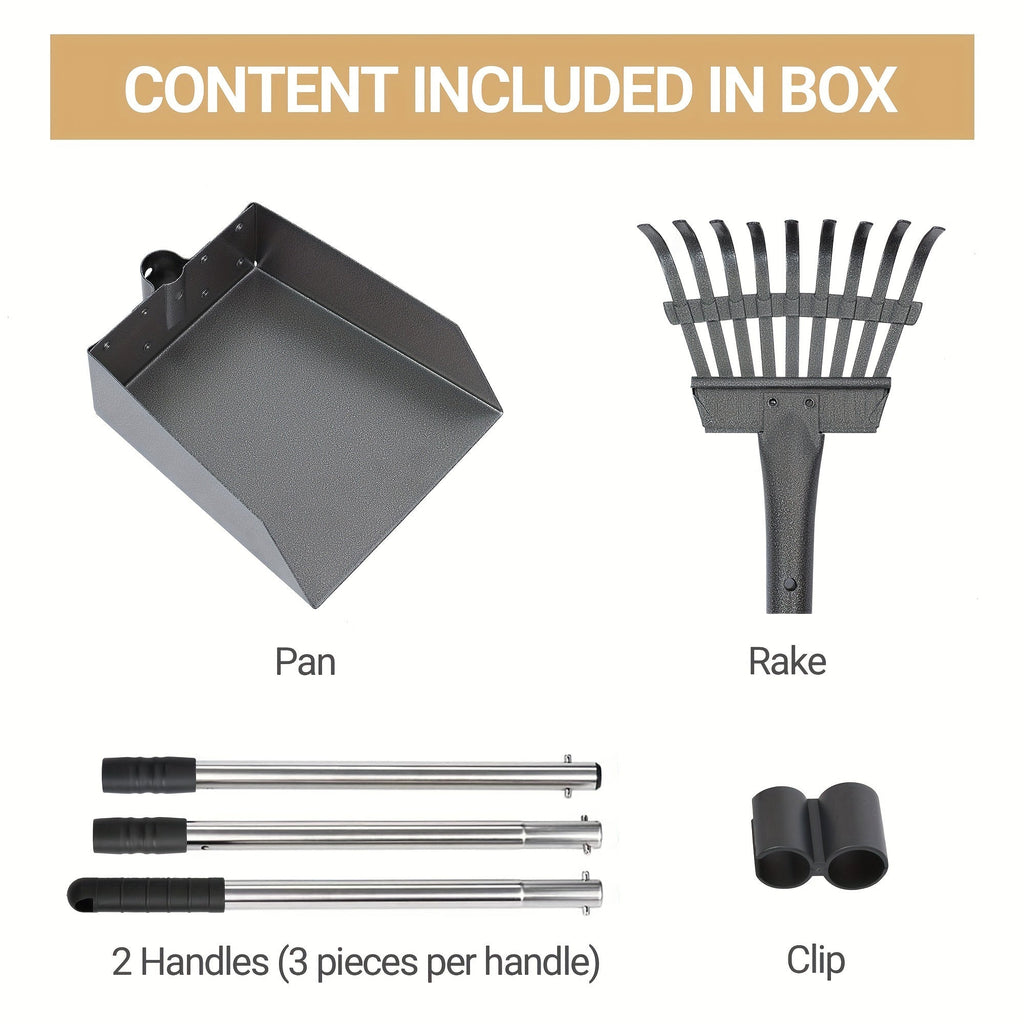 Dog Pooper Scooper Set