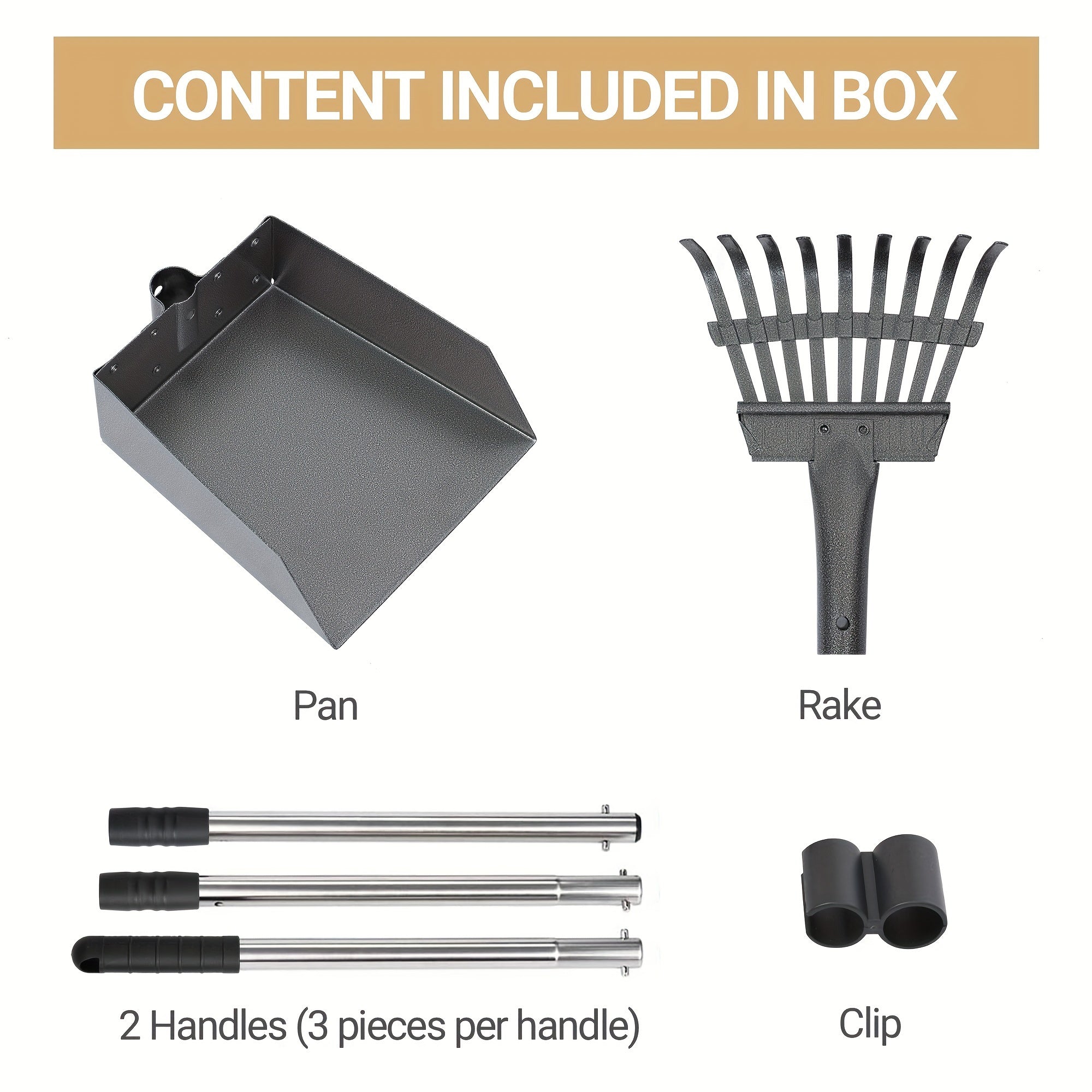 Dog Pooper Scooper Set