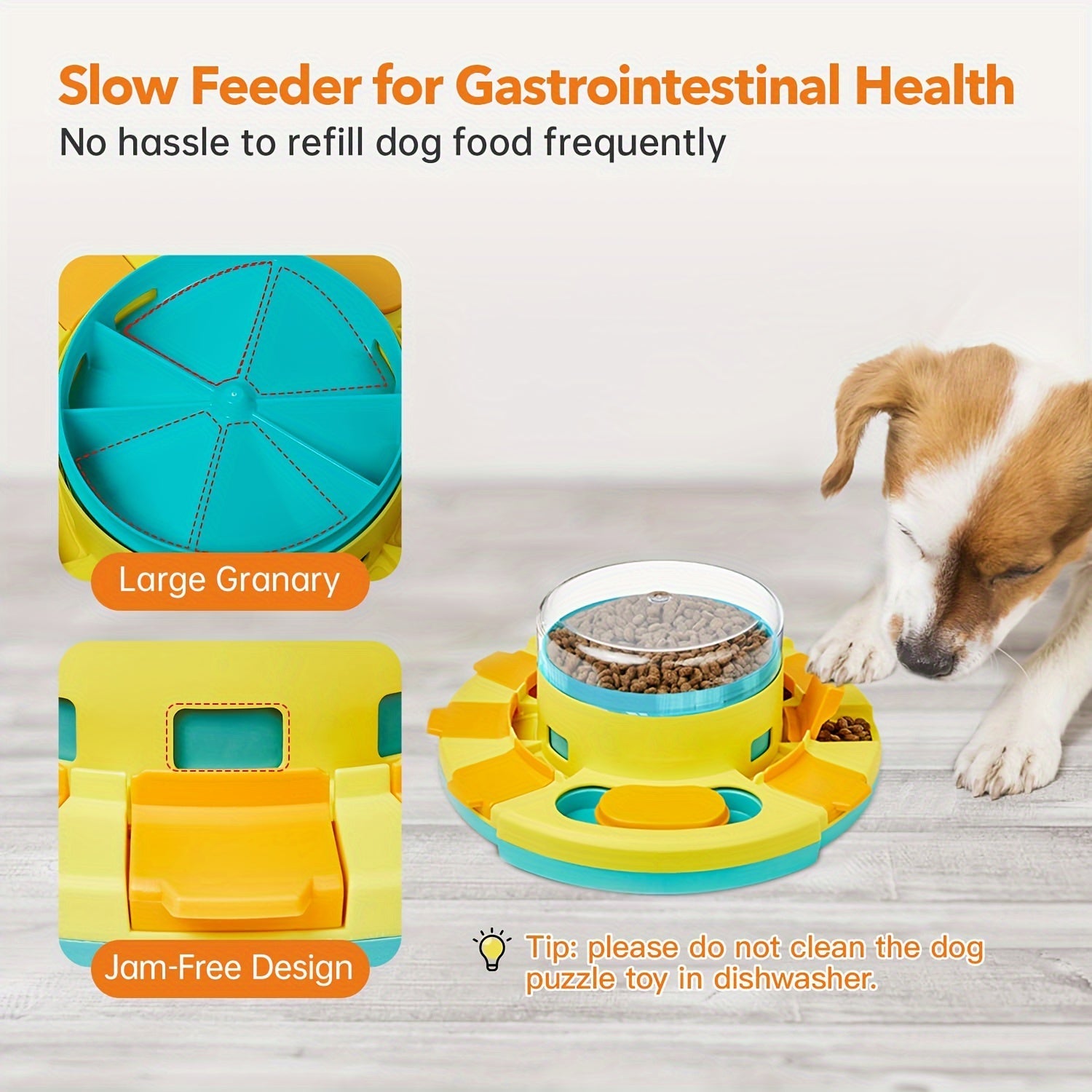 Interactive  Puzzle Feeder