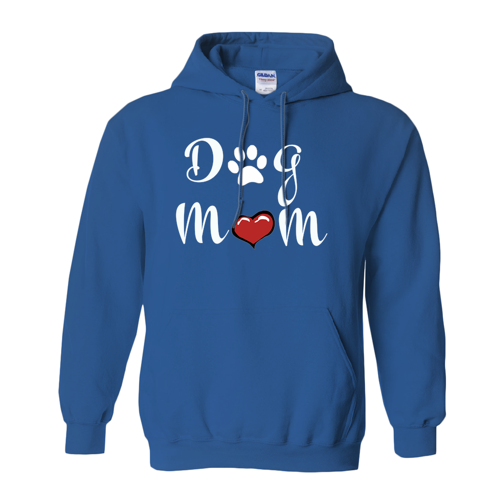 Ladies Hoodie Dog Mom
