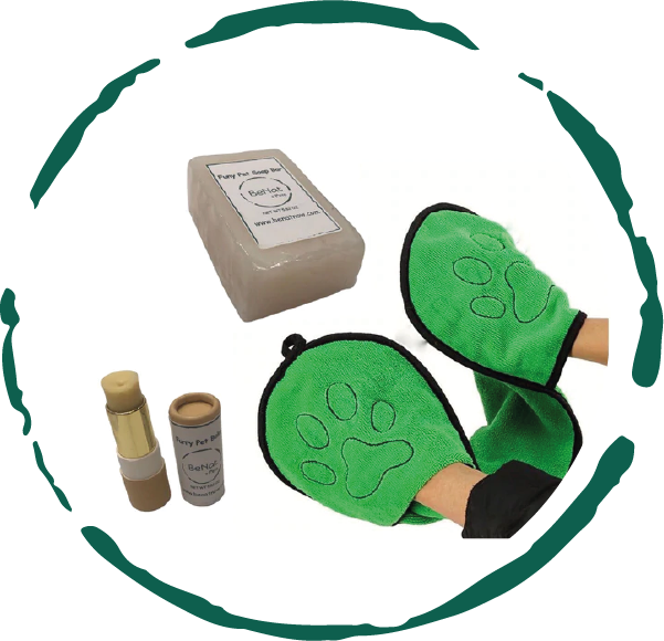 3-Pack Pet Grooming.