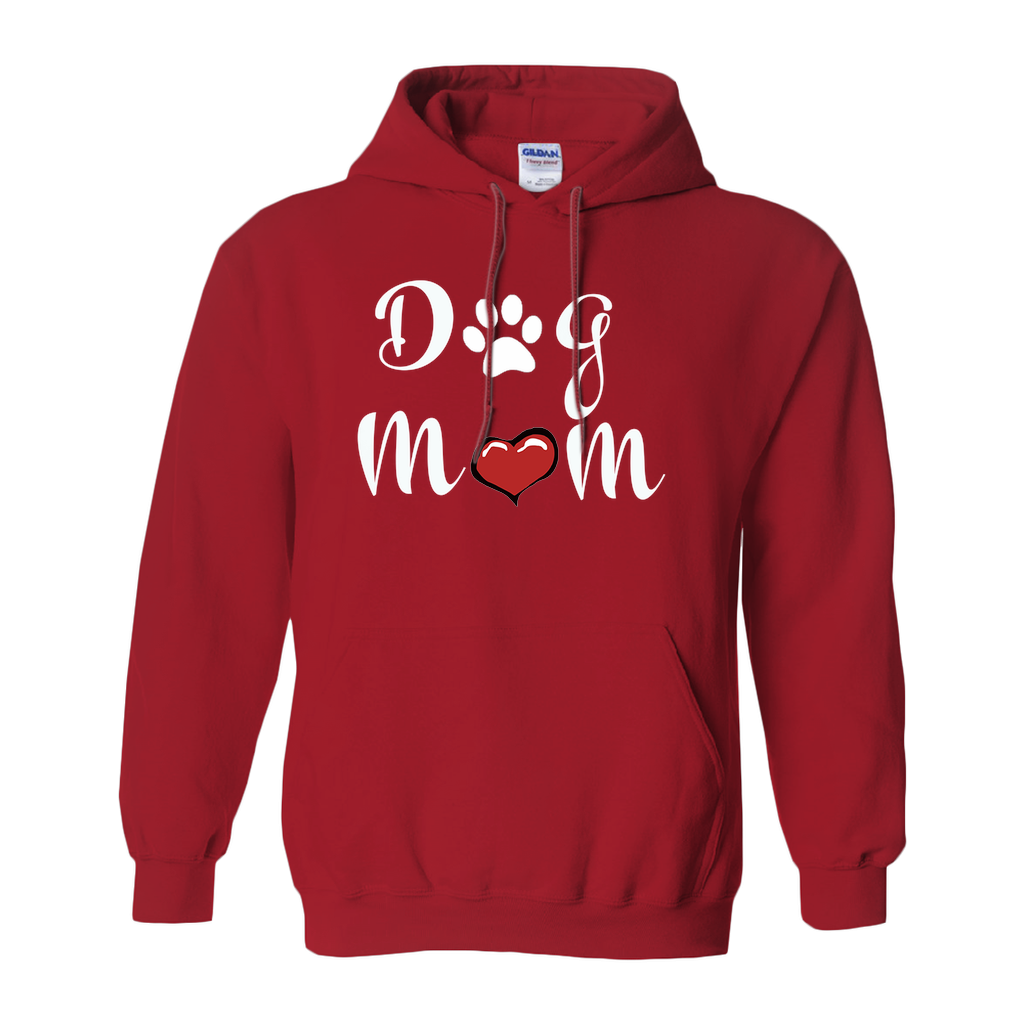 Ladies Hoodie Dog Mom