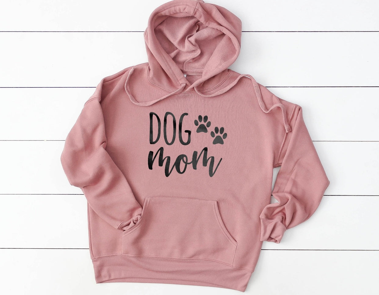 Dog Fur Mom Hoodie