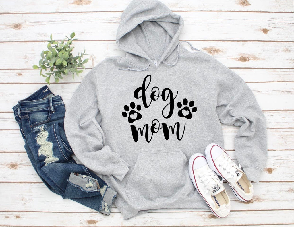 Dog Fur Mom Hoodie