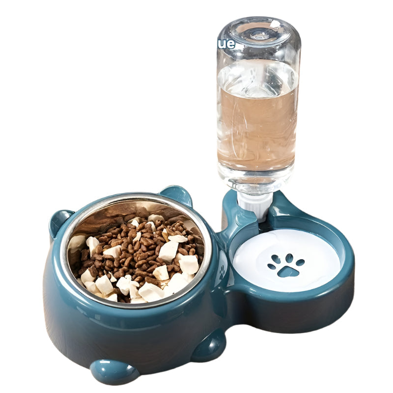 2 in 1 Automatic Pet Feeder