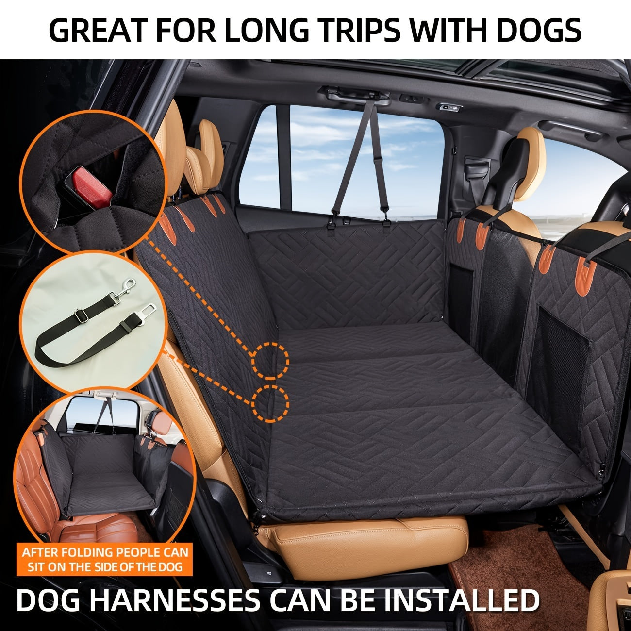 Dog Travel Hammock Mat