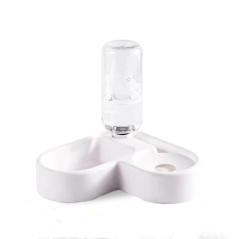 Auto Double Pet Bowl Set