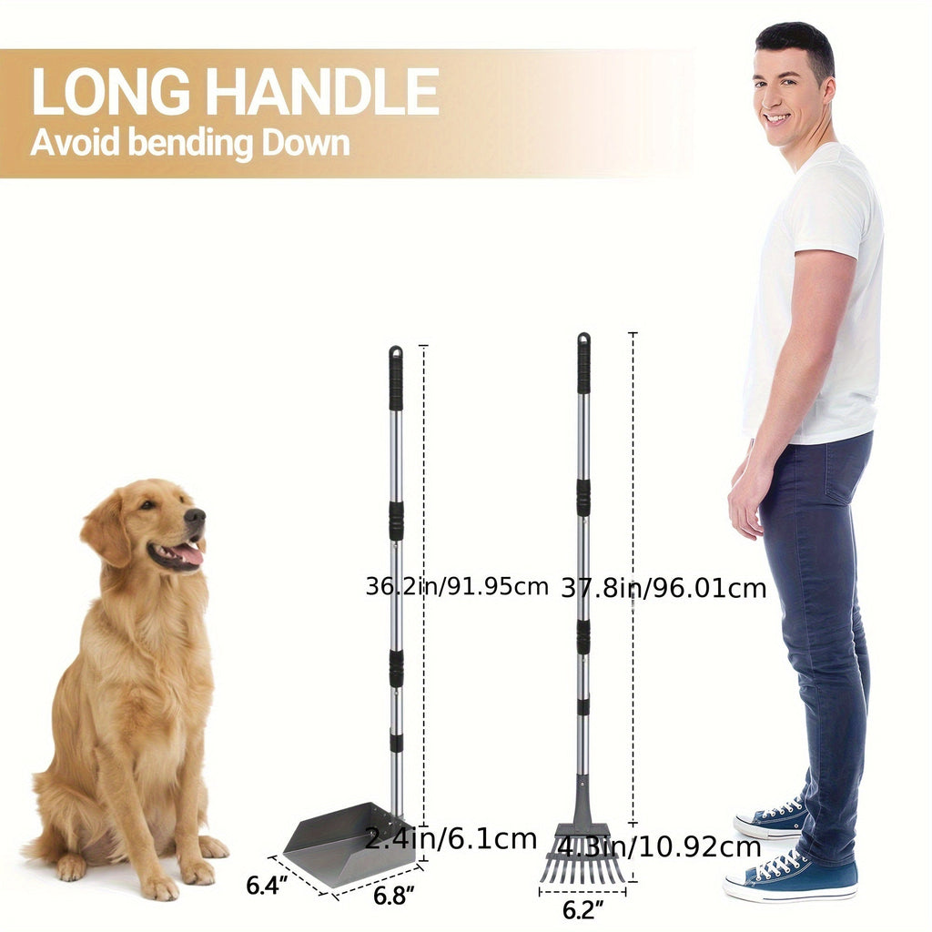 Dog Pooper Scooper Set