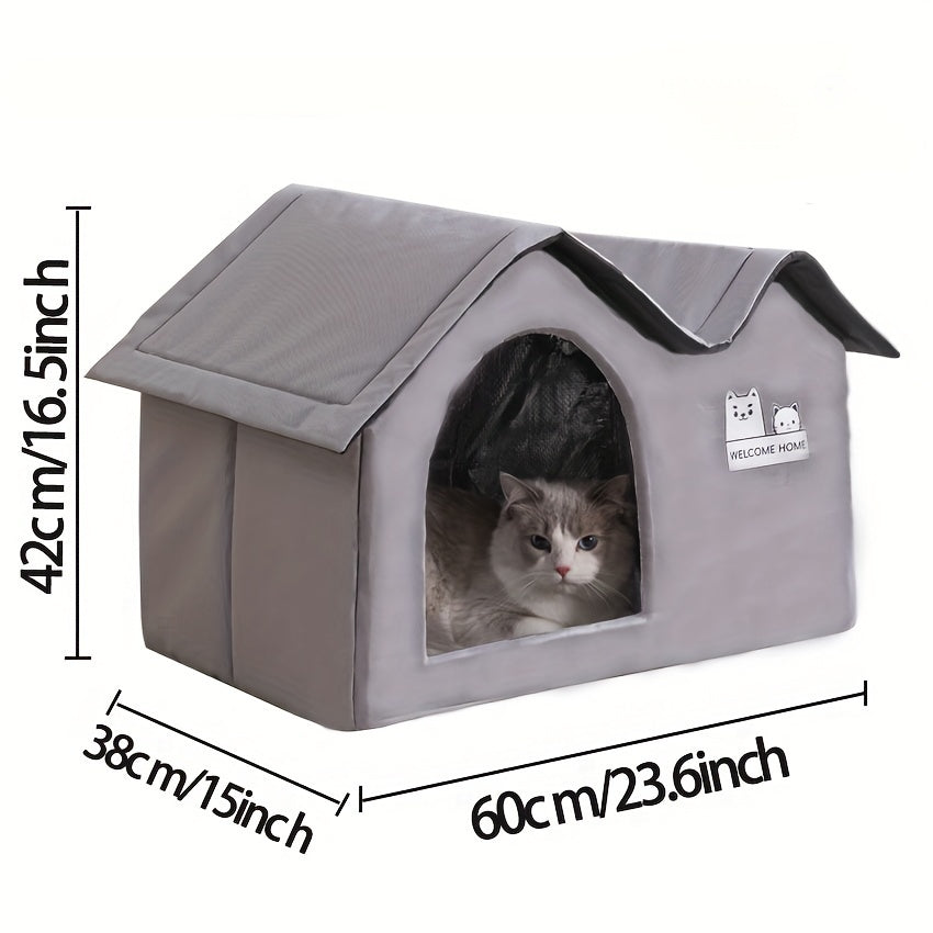 Cat & Dog Bed House