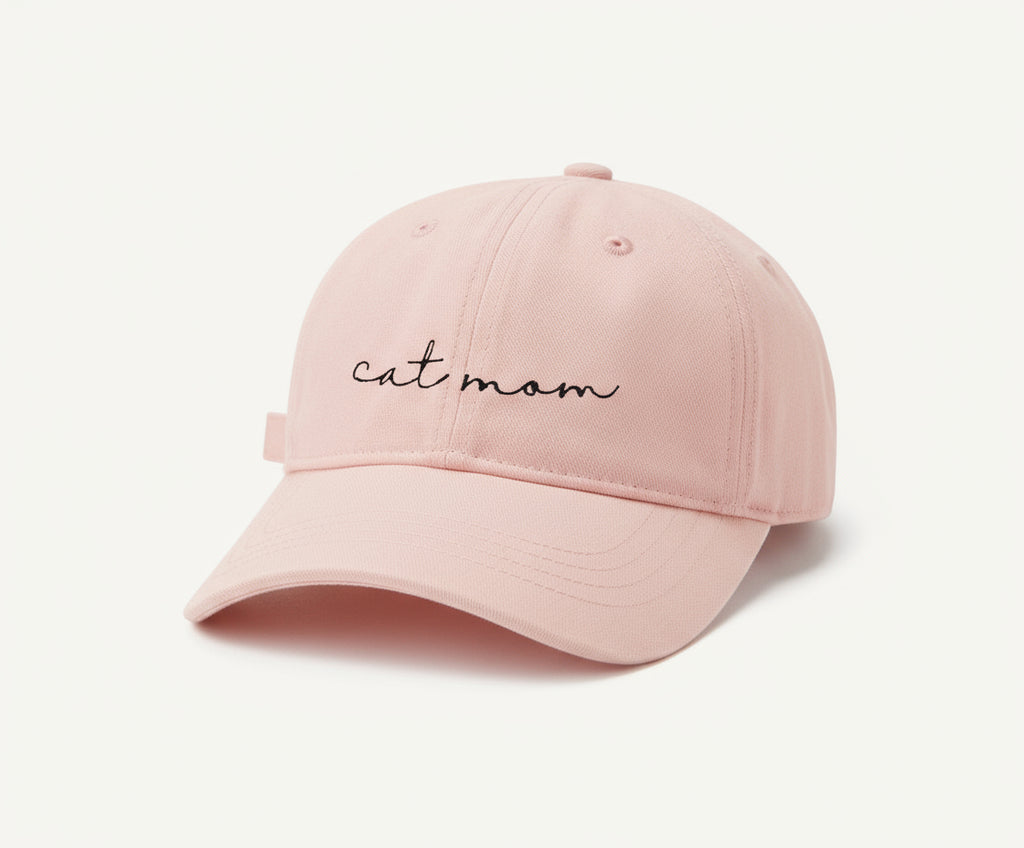 Cat Mom Hat - PINK