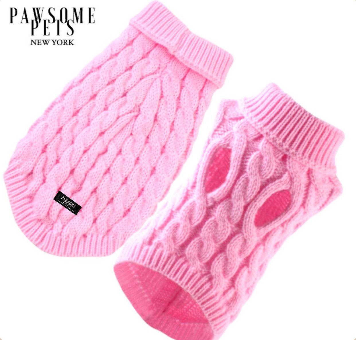 Dog & Cat Knit Sweater