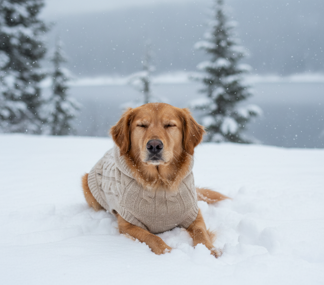 Dog & Cat Knit Sweater
