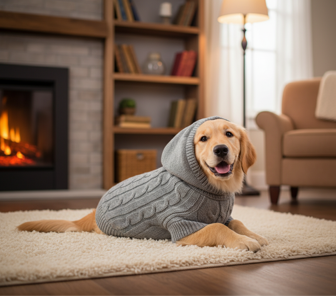Dog & Cat Knit Sweater