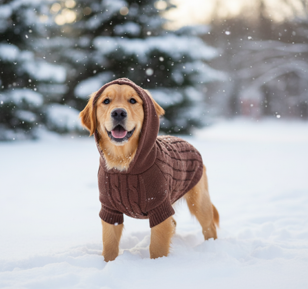 Dog & Cat Knit Sweater