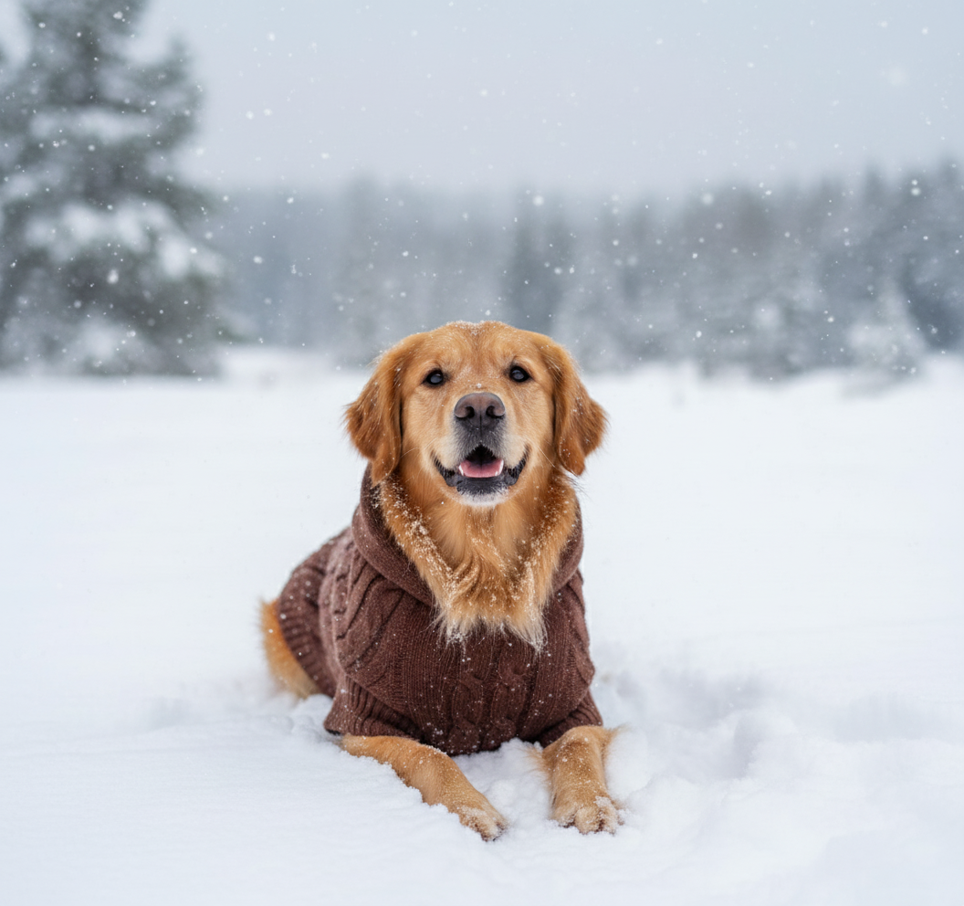 Dog & Cat Knit Sweater