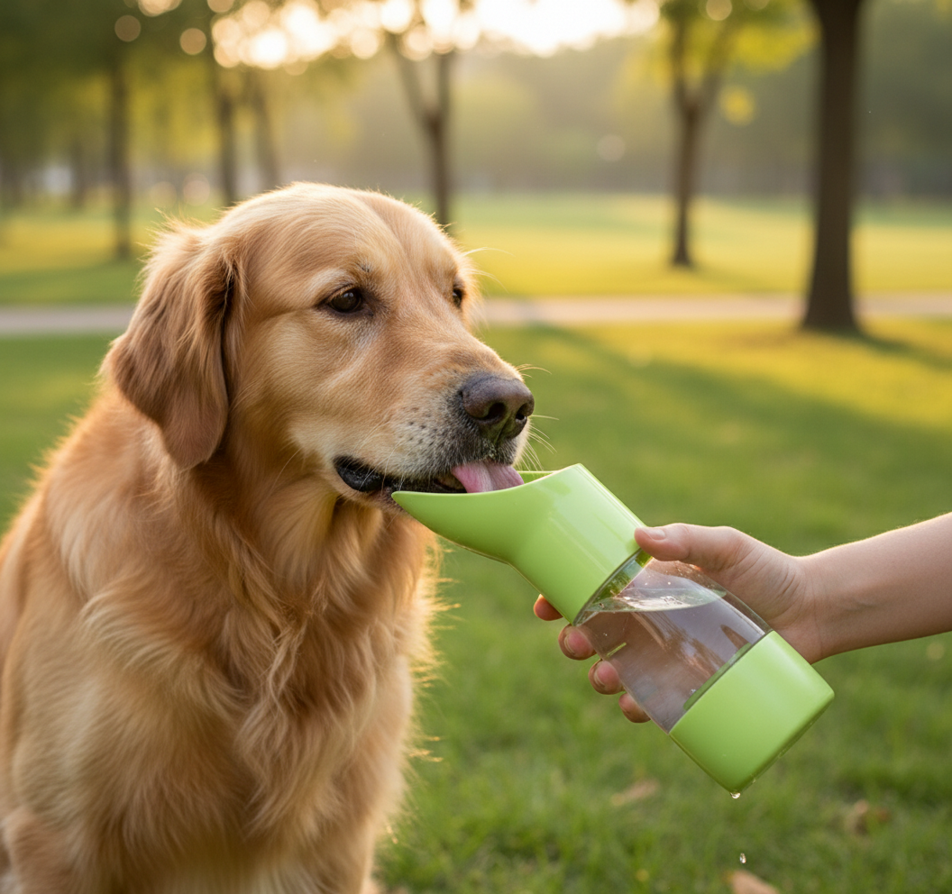 2 in 1 Portable Pet Feeder