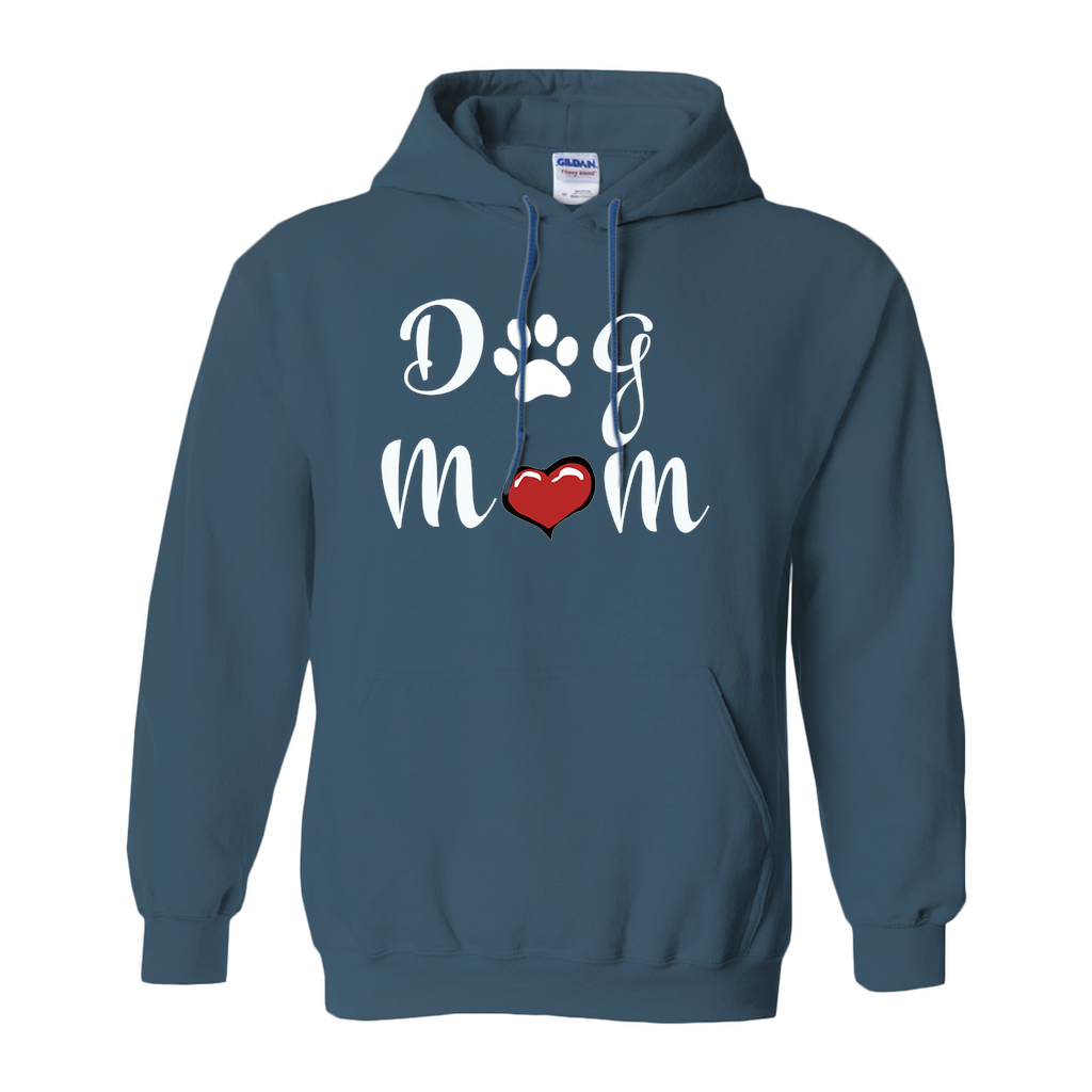 Ladies Hoodie Dog Mom