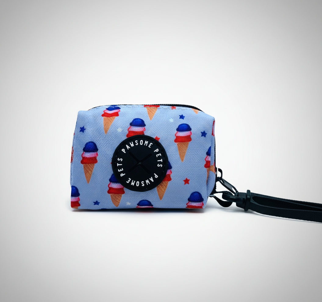 WASTE BAG HOLDER-USA ICE CREAM-0