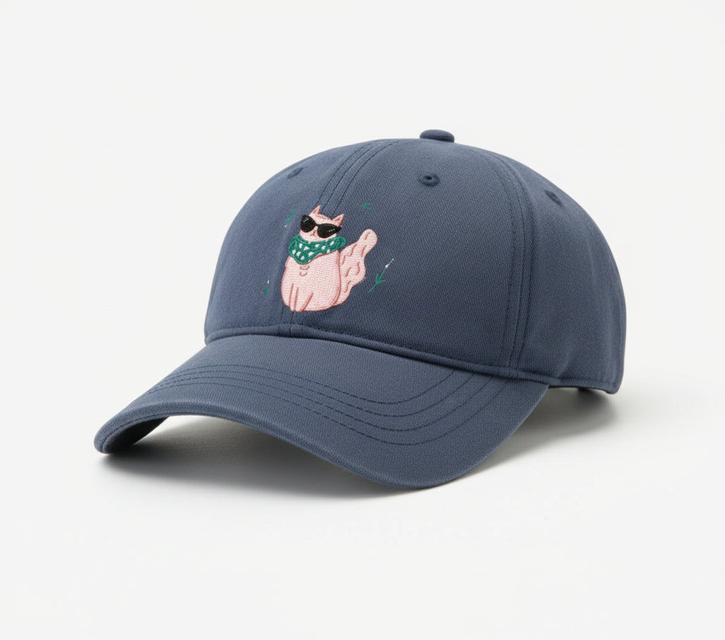Joyful Cat Mom Hat