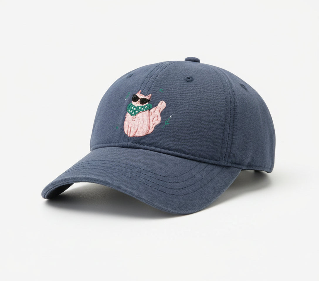 Joyful Cat Mom Hat
