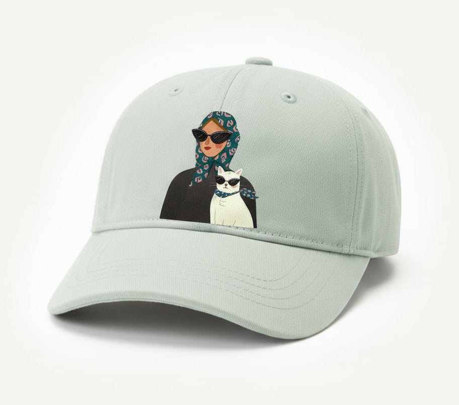 Cat Mom Hat
