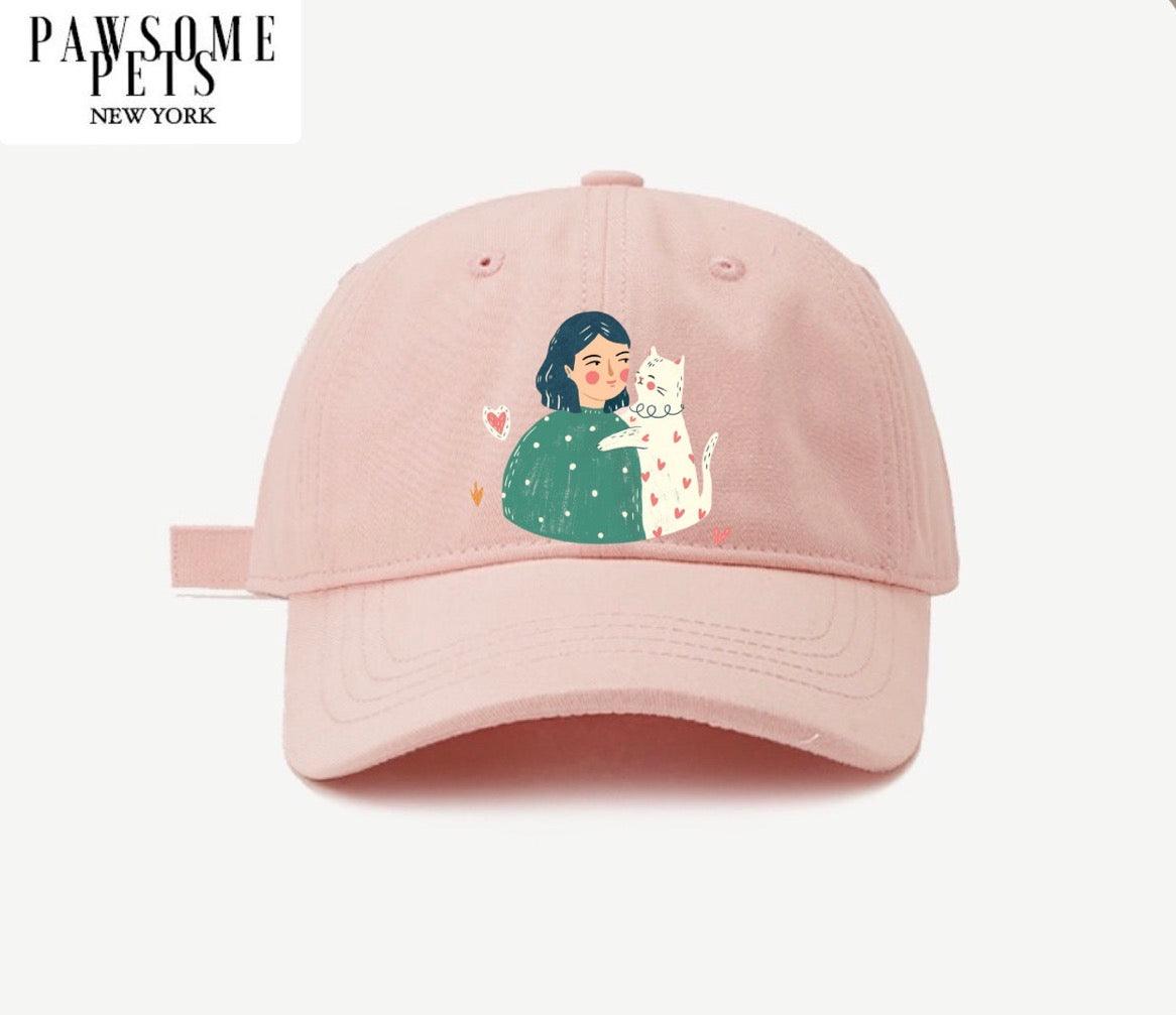 Cat Mom Hat