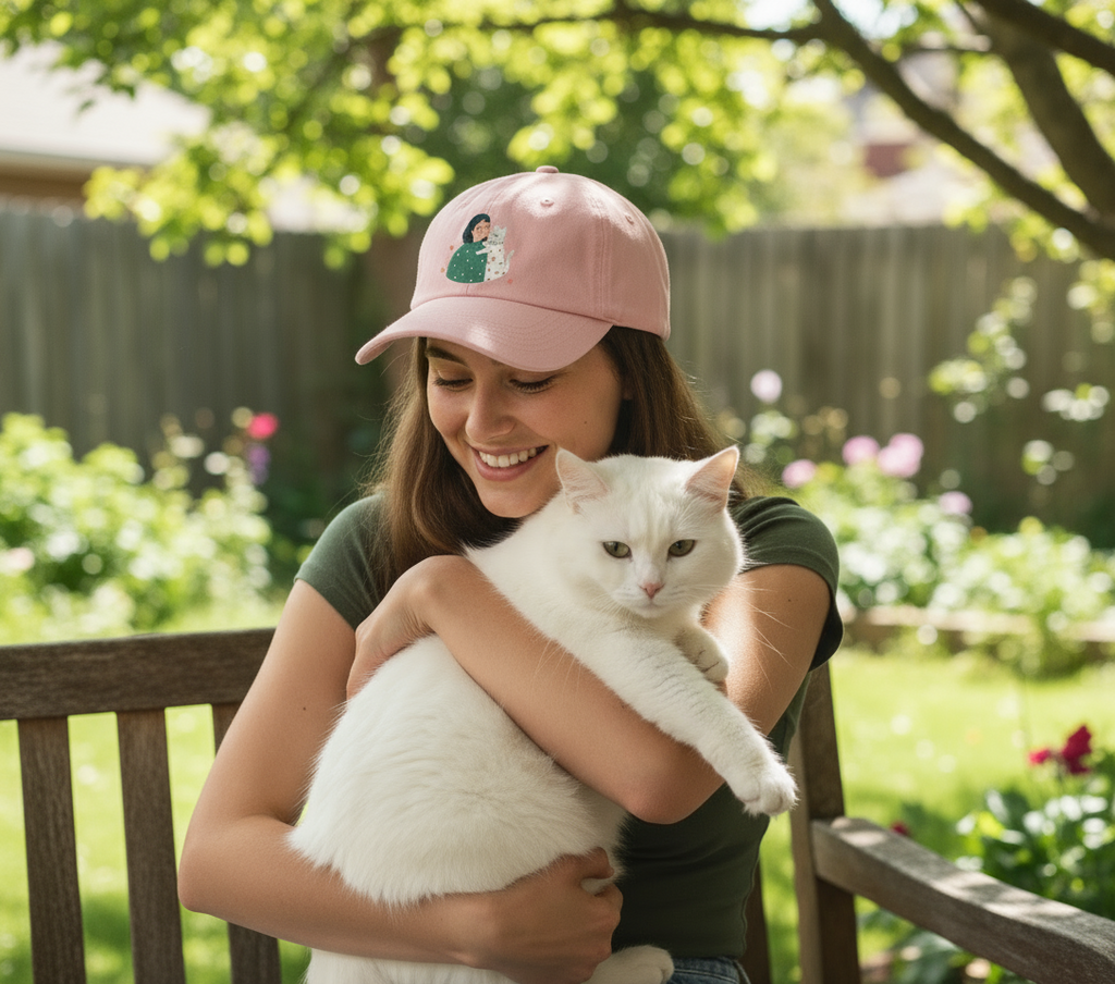 Cat Mom Hat