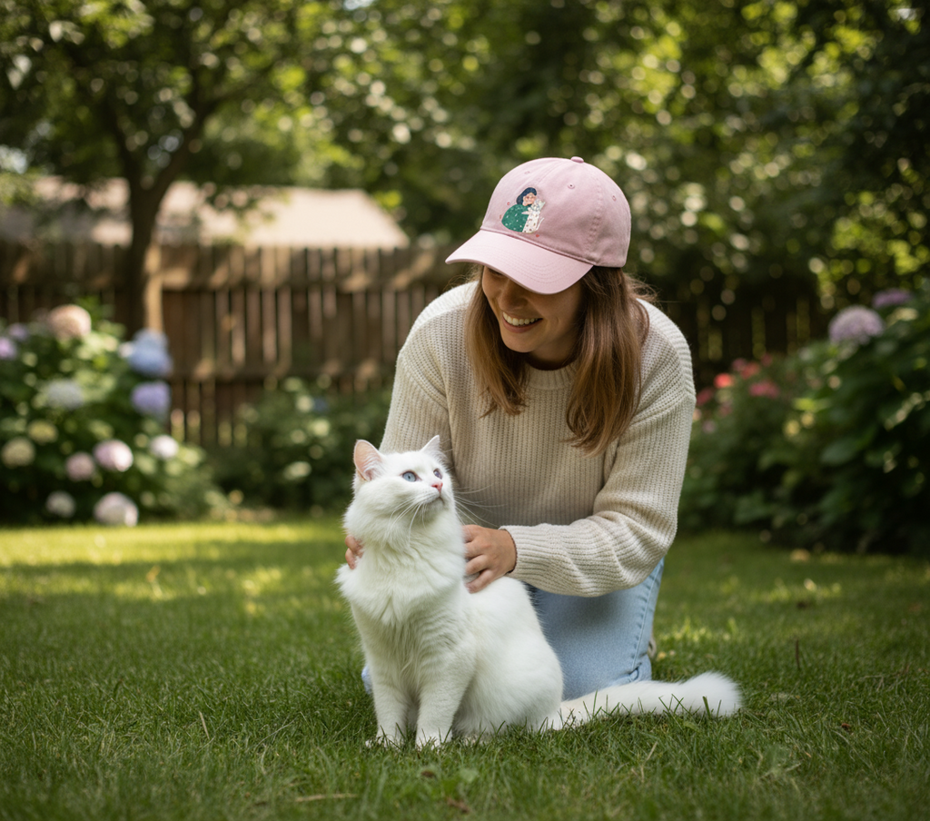 Cat Mom Hat
