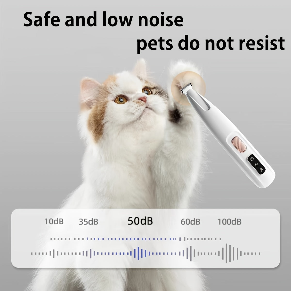 Pet Clippers LED Light