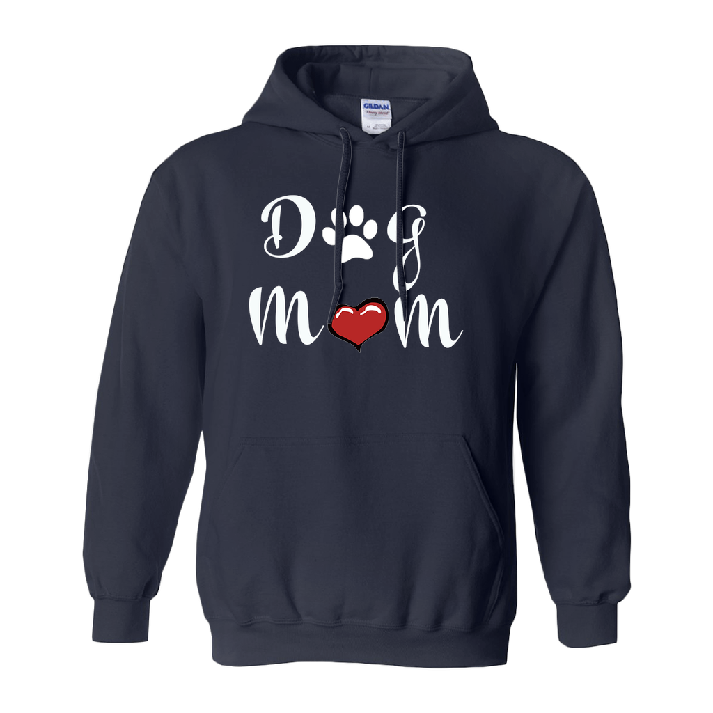 Ladies Hoodie Dog Mom