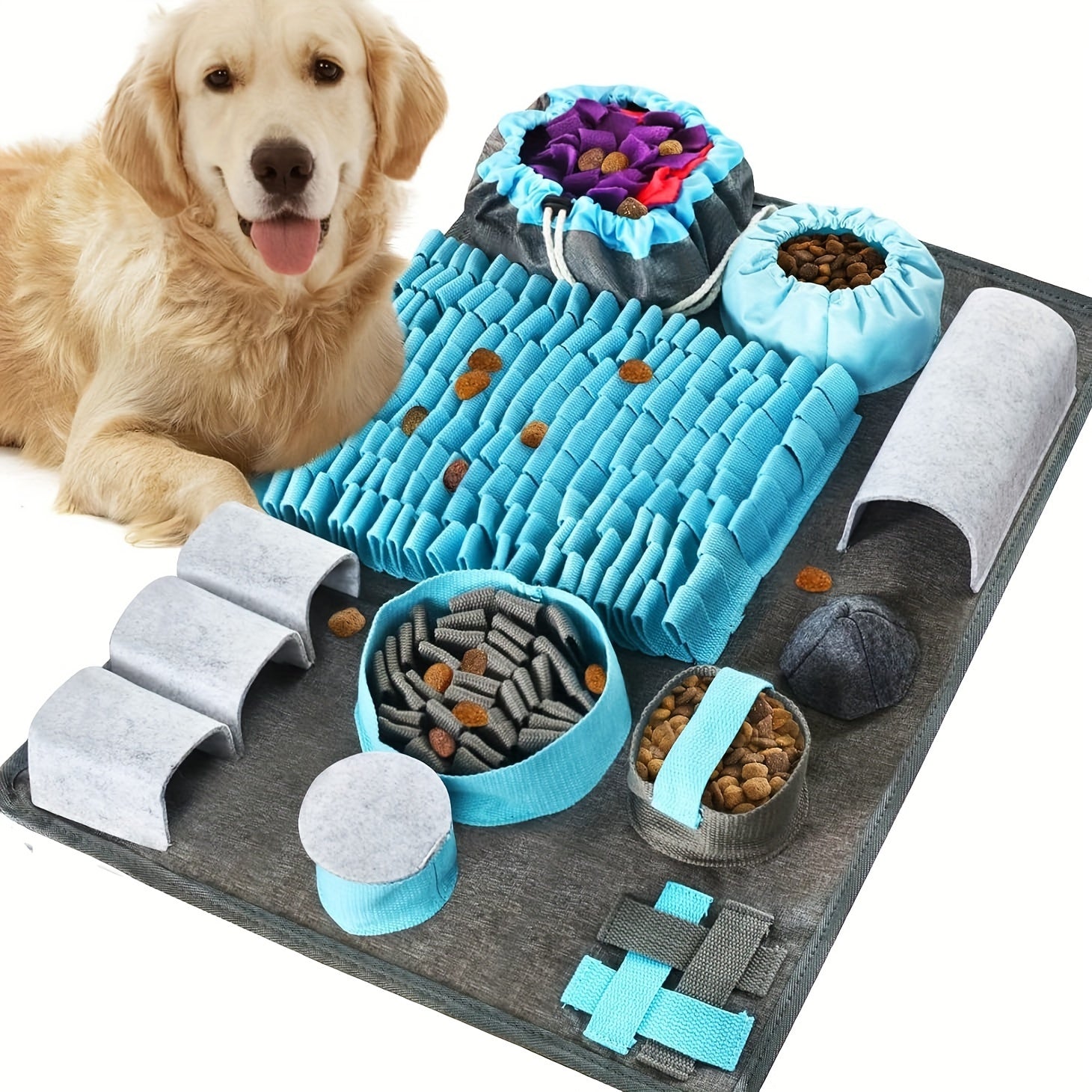 NNETM Interactive Snuffle Mat for Dogs-1