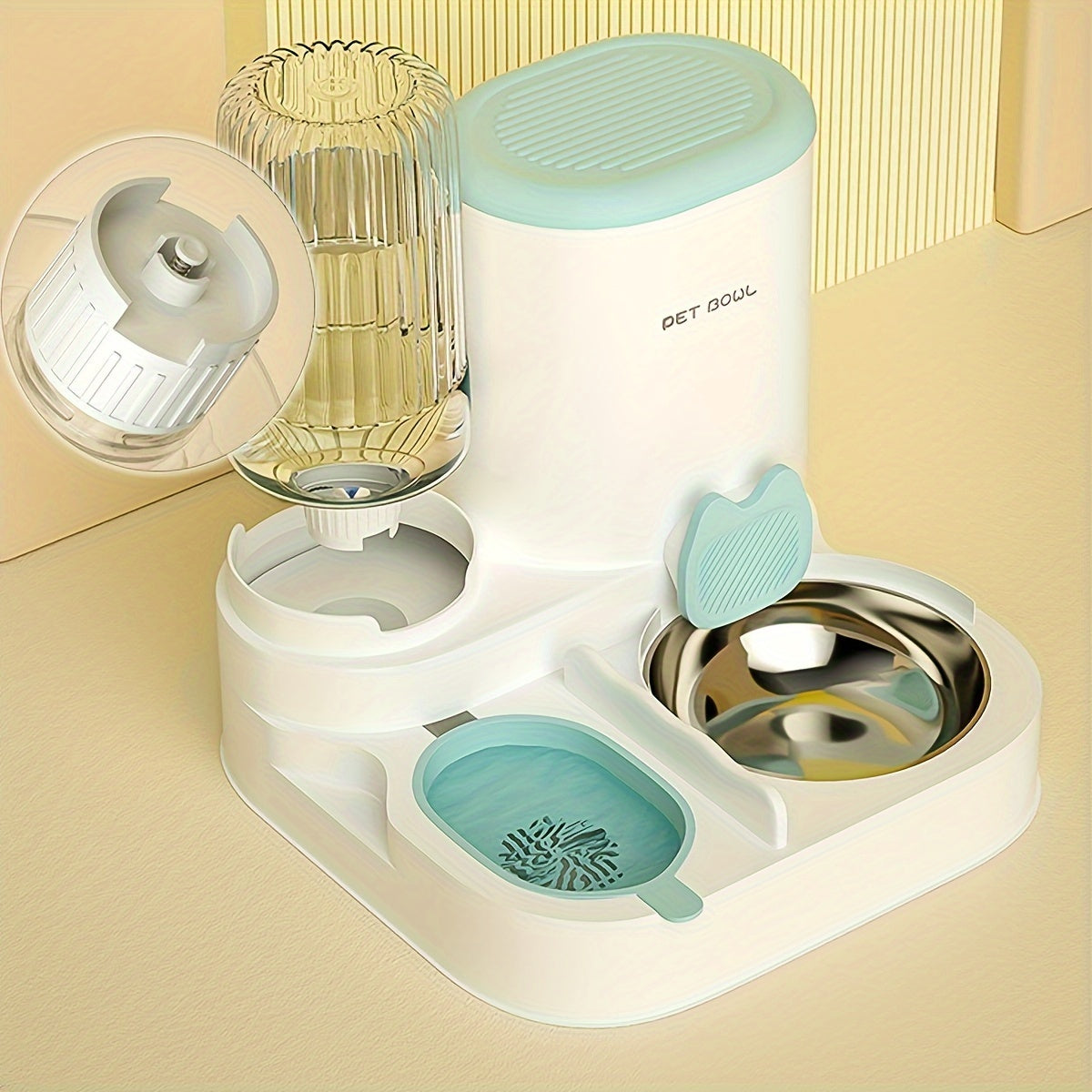 Auto Cat  & Water Feeder