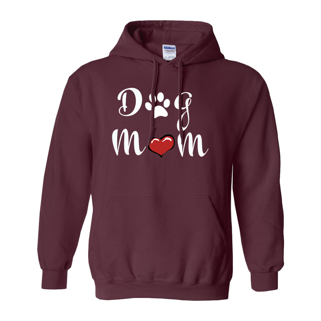 Ladies Hoodie Dog Mom