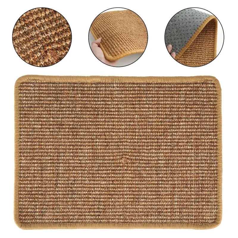 Sisal Cat Scratcher Mat