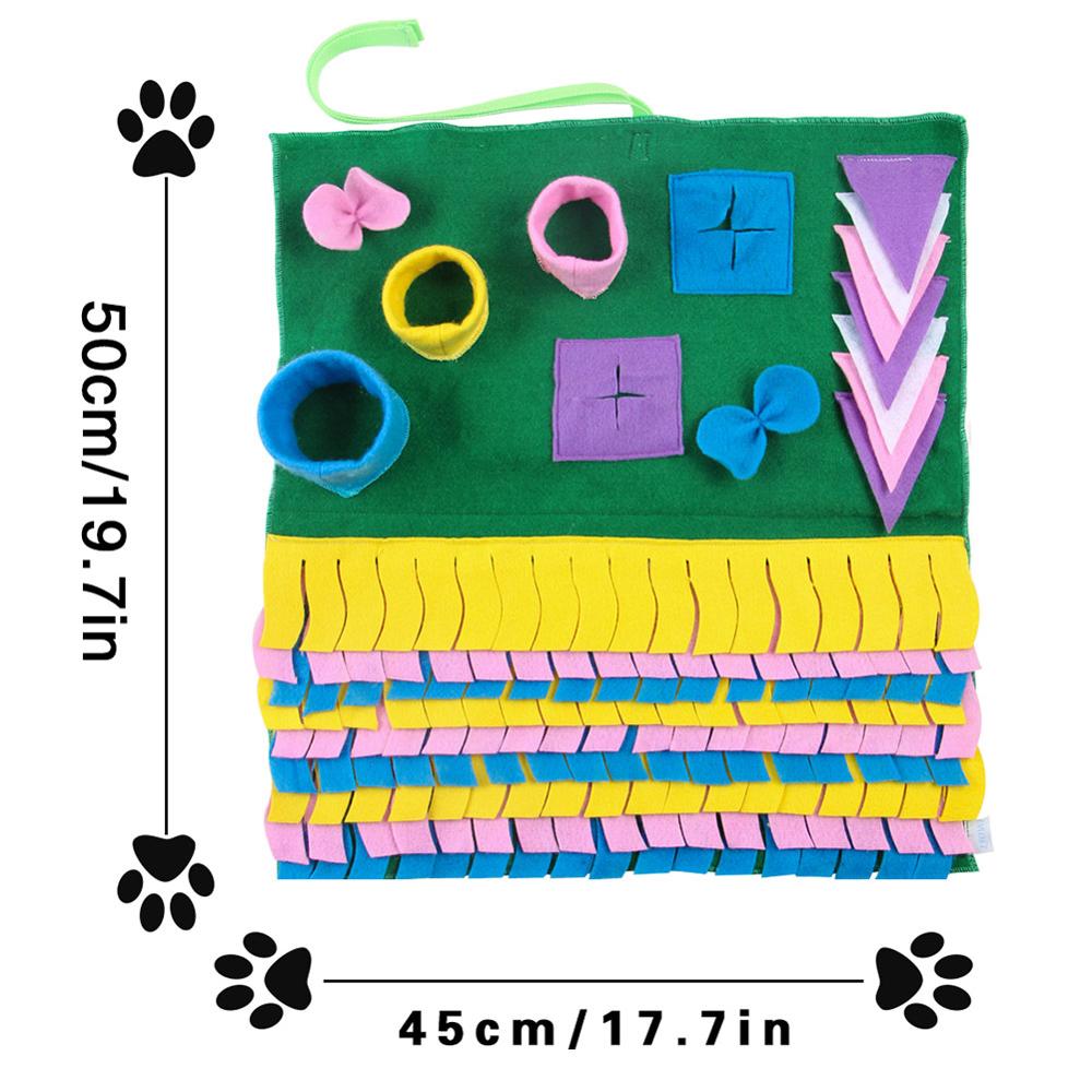 Big Pet Dog Snuffle Mat