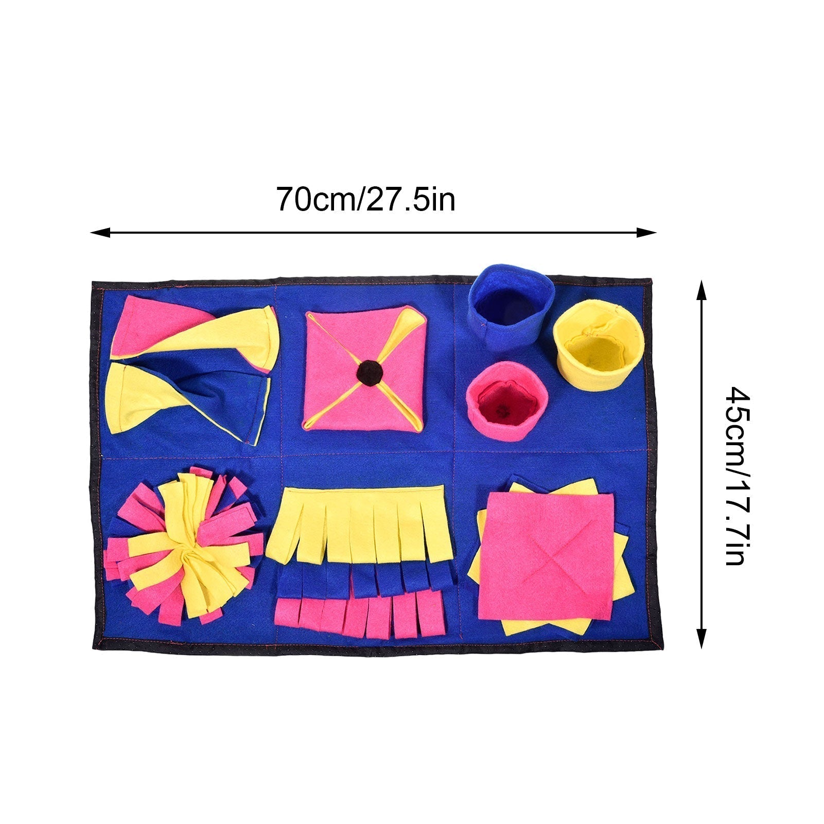 Big Pet Dog Snuffle Mat