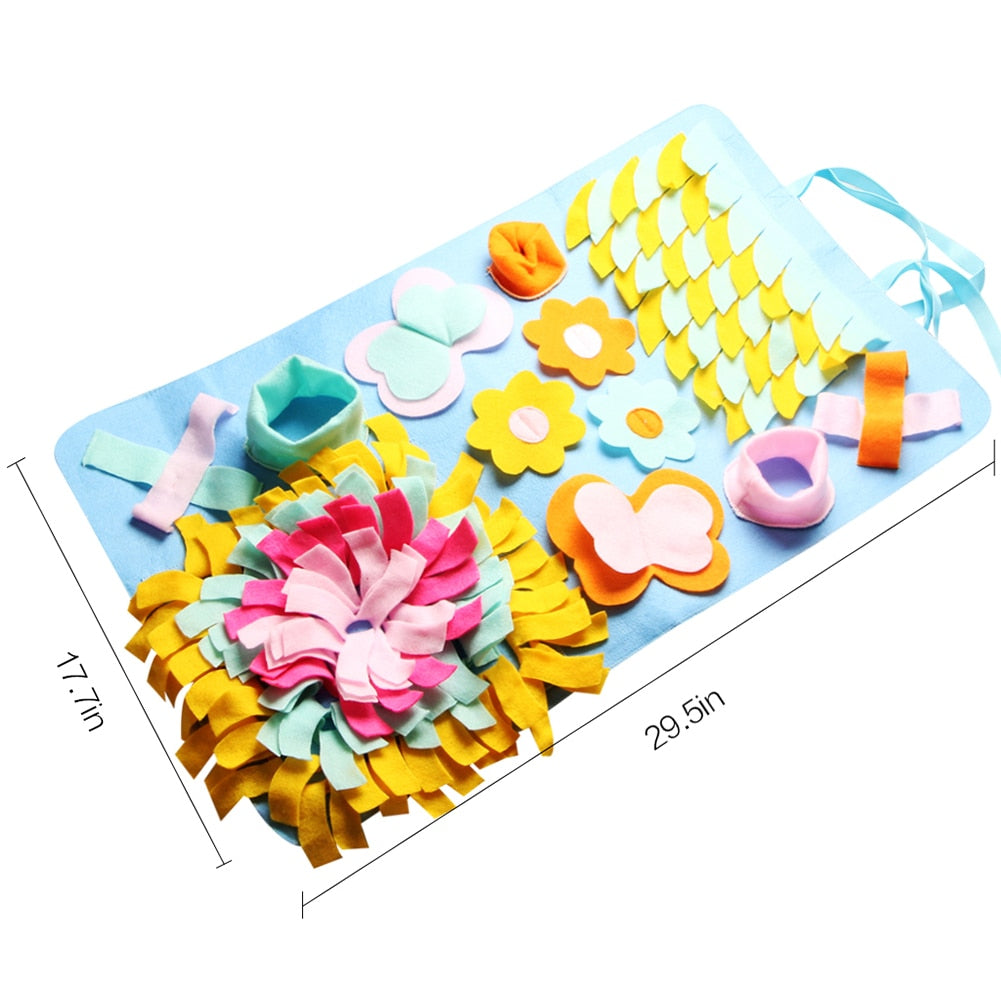 Big Pet Dog Snuffle Mat