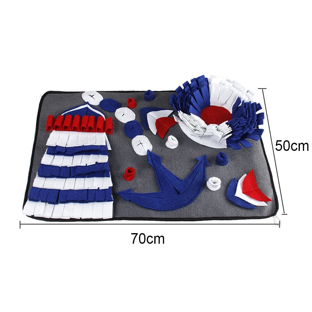 Big Pet Dog Snuffle Mat