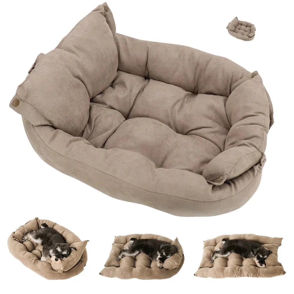 3-in-1 Multi Dog & Cat Bed
