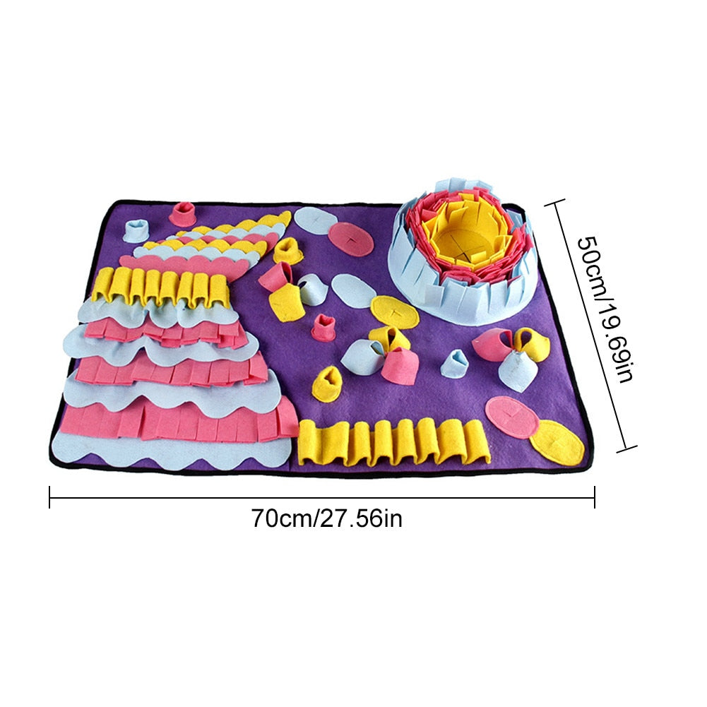 Big Pet Dog Snuffle Mat