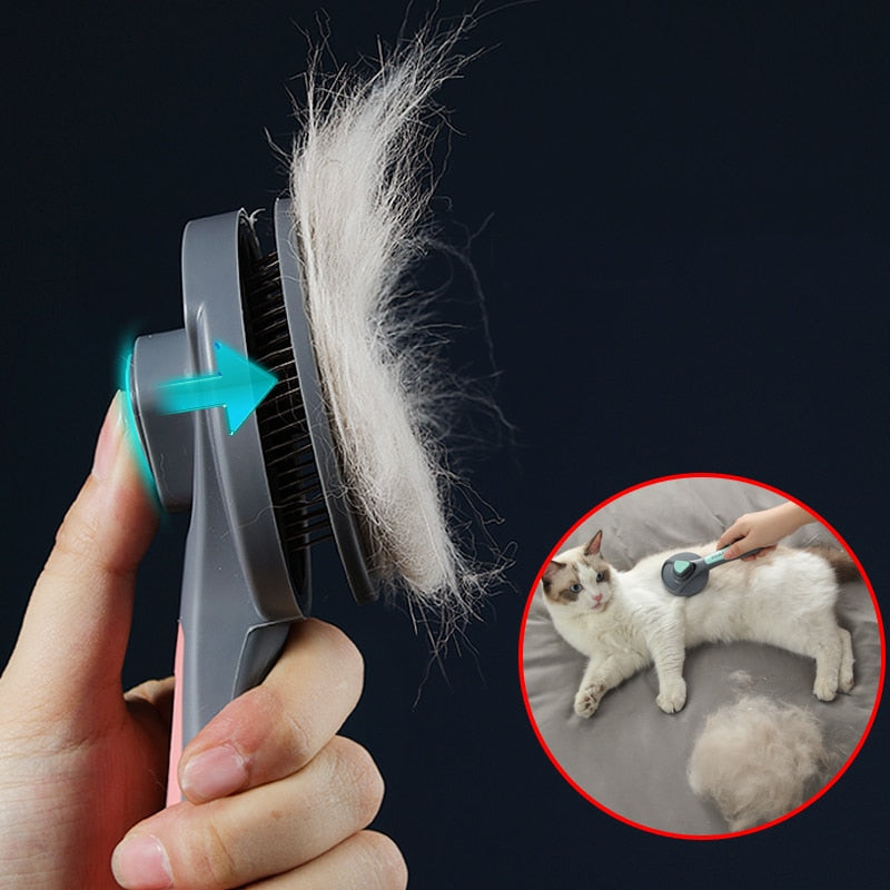 Pet Grooming Slicker Brush