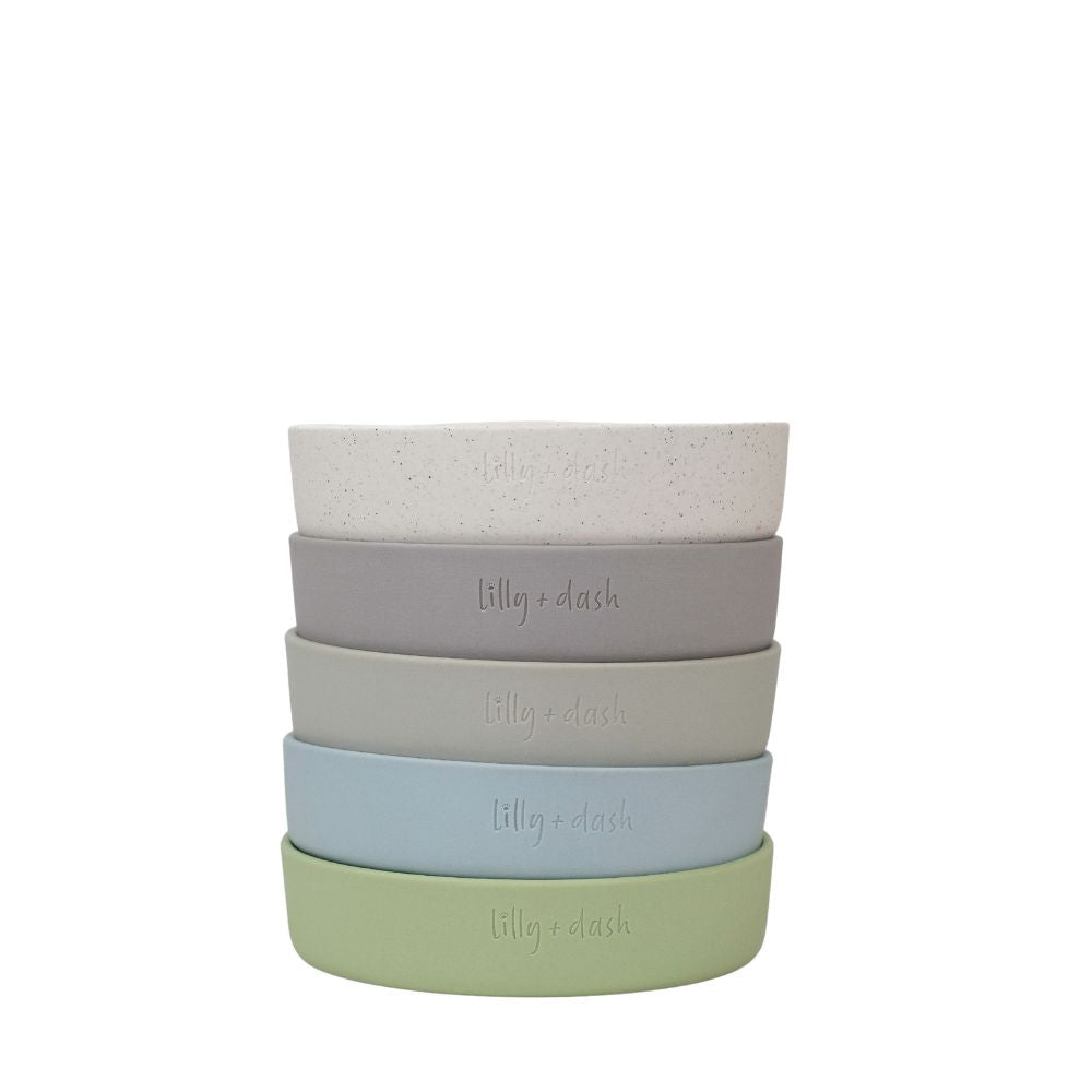 Cerami Cat Bowls