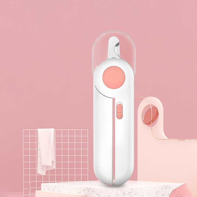 Pet Nail Clippers LED Light