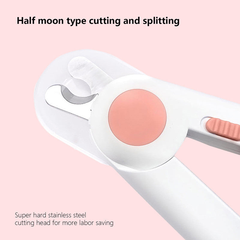 Pet Nail Clippers LED Light