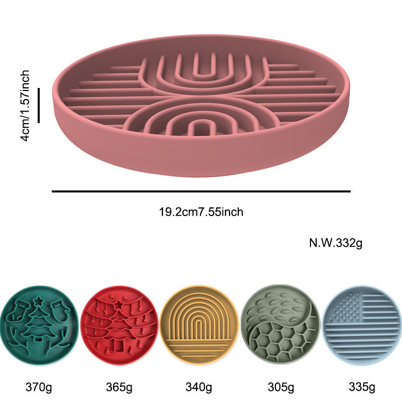 Anti-Choking Slow Feeder