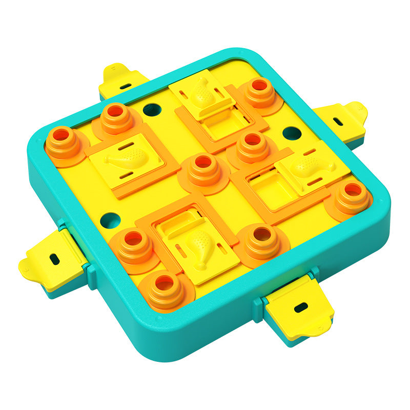 Interactive Slow Feeder