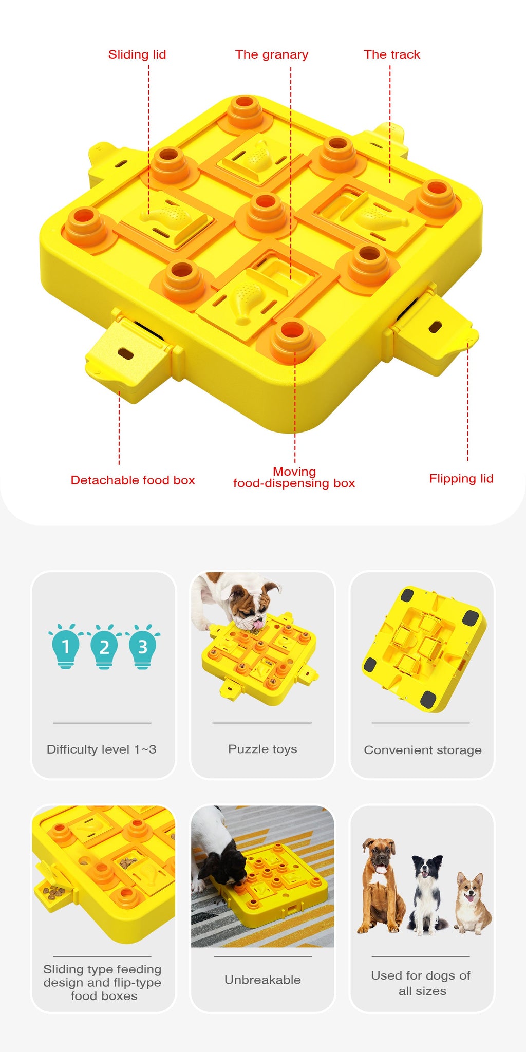 Interactive Slow Feeder