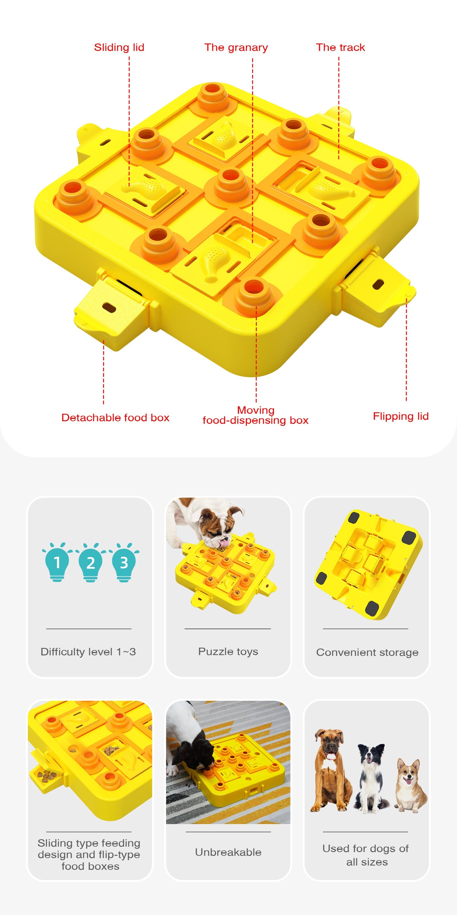 Interactive Slow Feeder